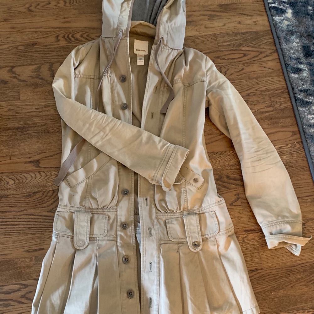 Diesel coat